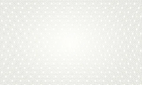 Simple elegant islamic pattern background Stock Illustration
