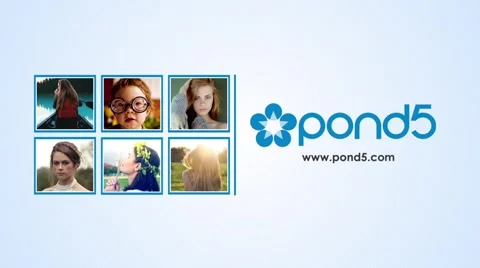 Simple Elegant Multi Image Logo Opener Modèle After Effects