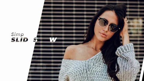 Simple Elegant Slideshow Stock After Effects