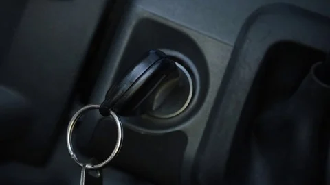 Simple Element Series - Starting Vehicle Stock Footage 75276738
