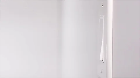 Simple Element Series - Wall Switch On Off Stock Footage 75505477