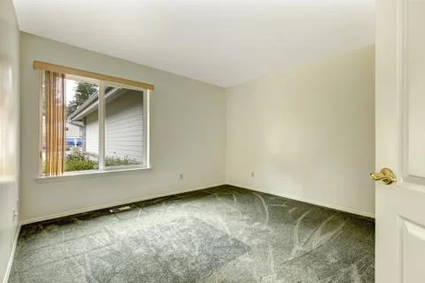 Simple empty room Stock Photos