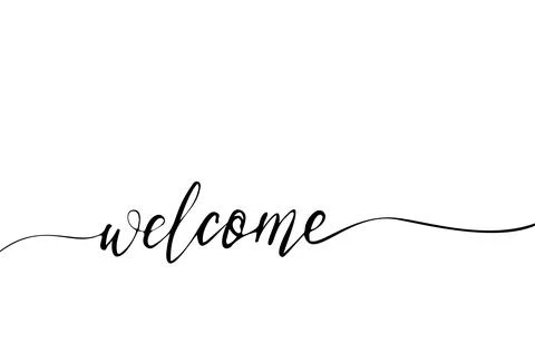 Simple Endless Hand drawn Lettering. Print and fashion vector design template. Stock Illustration