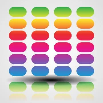 Simple Eq, Equalizer graphics for multimedia, audio, music concept Stock Illustration