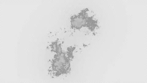 Simple Explosions Smoke And Fire VFX Elements Motion Graphics Pack 스톡 동영상 197603250