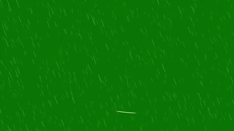 Simple fast rain with wind effect animation Stock Footage 285993098