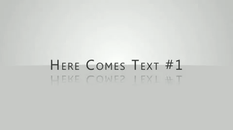 Simple Fast Text Rotation 8 placeholders. Stock After Effects