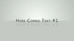 Simple Fast Text Rotation 8 placeholders. Stock After Effects