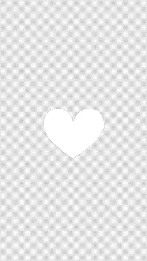 Simple Filled Heart Animation on Transparent Background with Alpha Channel 스톡 동영상 337623103