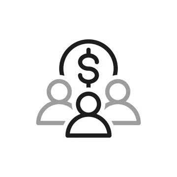 Simple of Finance Related Vector Line Icon. Contains such Icon as finance and Stock Illustration