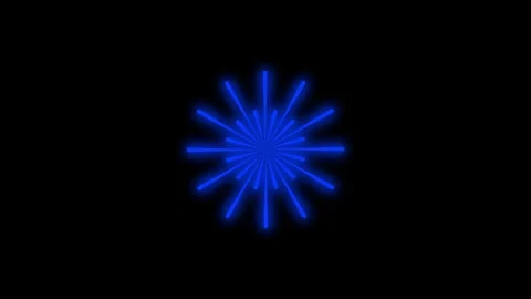 Simple fireworks particle animation fireworks Stock Footage 244452197