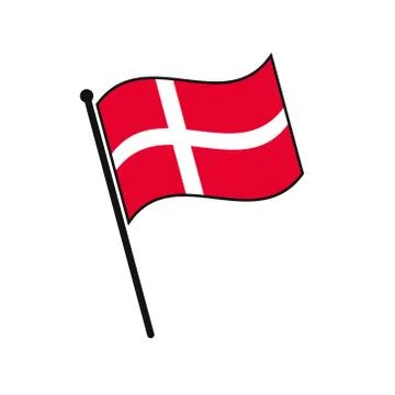 Simple flag icon Stock Illustration