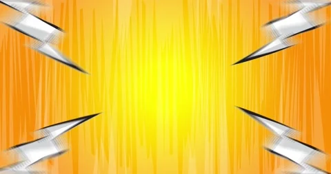 Simple Flash Comic Book Background Stock Footage 167191140