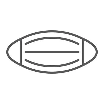 Simple flat 10eps vector illustration of a grey line art face mask icon Stock Illustration