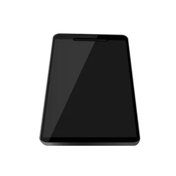 Simple Flat Color Shining Vector Modern Model Smartphone Stock Illustration