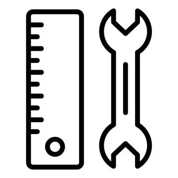 A simple, flat design calendar icon highlighting important dates marked in red, Stock Illustration