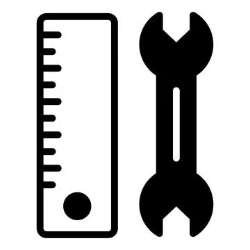 A simple, flat design calendar icon highlighting important dates marked in red, Stock Illustration