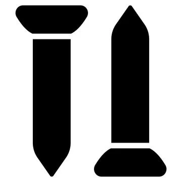 A simple flat icon of a laptop with a large red play button on the screen, Stock Illustration
