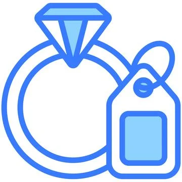 A simple flat icon of a laptop with a large red play button on the screen, Stock Illustration