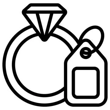 A simple flat icon of a laptop with a large red play button on the screen, Stock Illustration