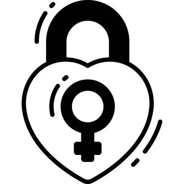 A simple flat icon of a laptop with a large red play button on the screen, Stock Illustration