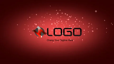 Simple Flat Logo Reveal 05 After Effects stock