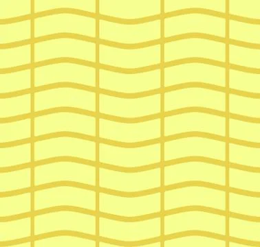 Simple flat wickerwork pattern. Stock Illustration