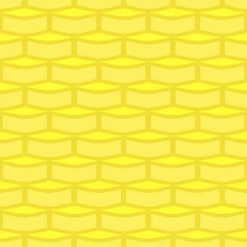 Simple flat wickerwork pattern. Stock Illustration