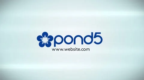 Simple Flip Elegant Logo  After Effects	Stock