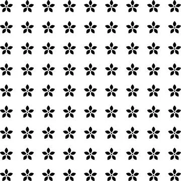 Simple floral spring pattern for printing on fabric or for web design. 스톡 일러스트