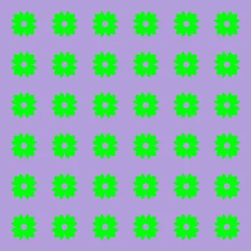 Simple floral spring pattern for printing on fabric or for web design. イラスト素材