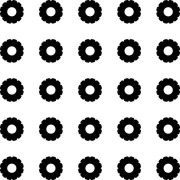 Simple floral spring pattern for printing on fabric or for web design. 스톡 일러스트