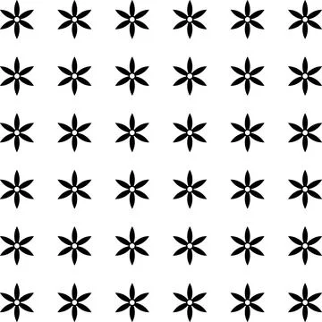 Simple floral spring pattern for printing on fabric or for web design. 스톡 일러스트