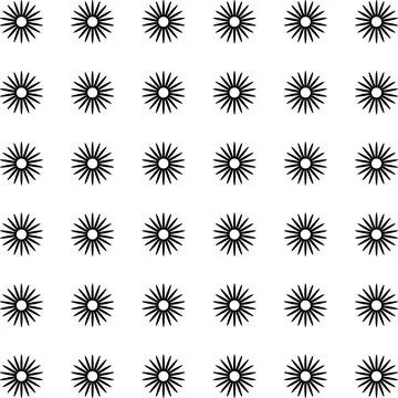 Simple floral spring pattern for printing on fabric or for web design. 스톡 일러스트