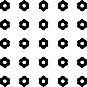 Simple floral spring pattern for printing on fabric or for web design. Illustrazione stock