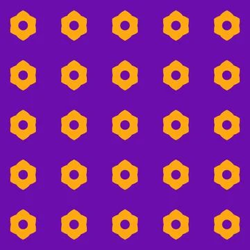 Simple floral spring pattern for printing on fabric or for web design. 스톡 일러스트