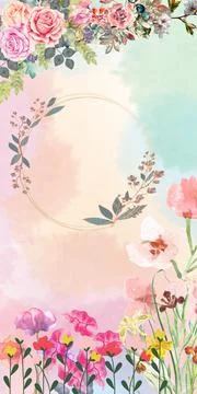 Simple Flower Design Stock Illustration