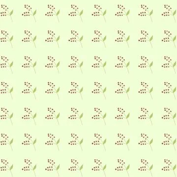 Simple flower seamless pattern on a light background. Pattern for fabrics, .. Stock Illustration