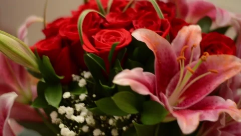 Simple Flower Shot Stock Footage 130357344