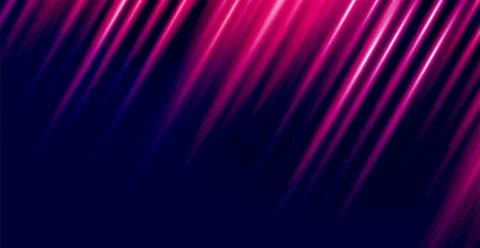 Simple fluid color gradient abstract background with dynamic wave line effect Illustrazione stock