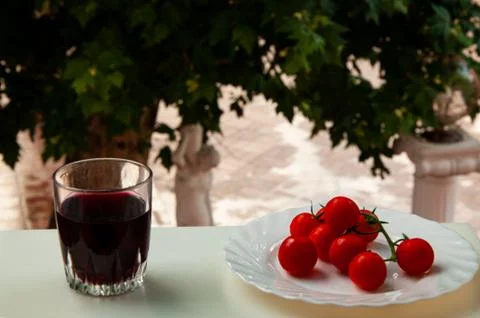 Simple food Stock Photos