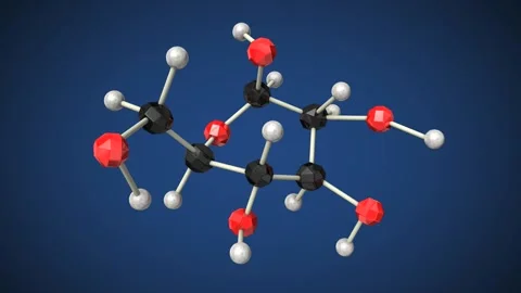 Simple formula microcosmic Stock Footage 121202895