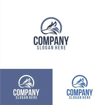 Simple fox Stock Illustration