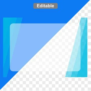 Simple frame for certificates and awards Stock-Illustration