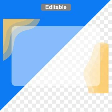 Simple frame for certificates and awards Stock Illustration