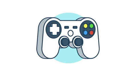 Simple gamepad rotation 360 degrees Stock-Footage 62483259