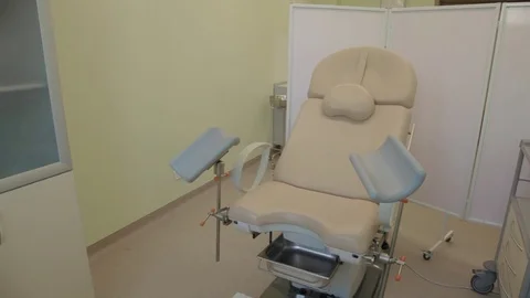 Simple genecological chair  Stock Footage 82211372
