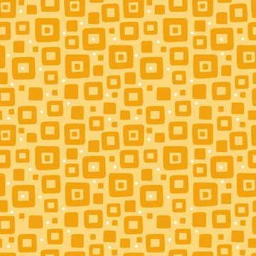 Simple geometric african seamless pattern. Stock Illustration