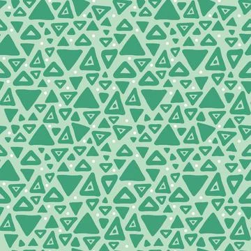 Simple geometric african seamless pattern. 스톡 일러스트