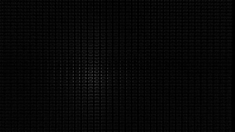 Simple geometric background with colorful frames flashing like neon lights Video stock 148962945